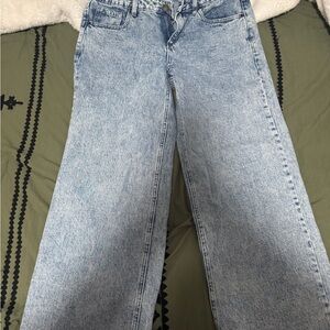 RSQ Blue Acid Wash Jeans